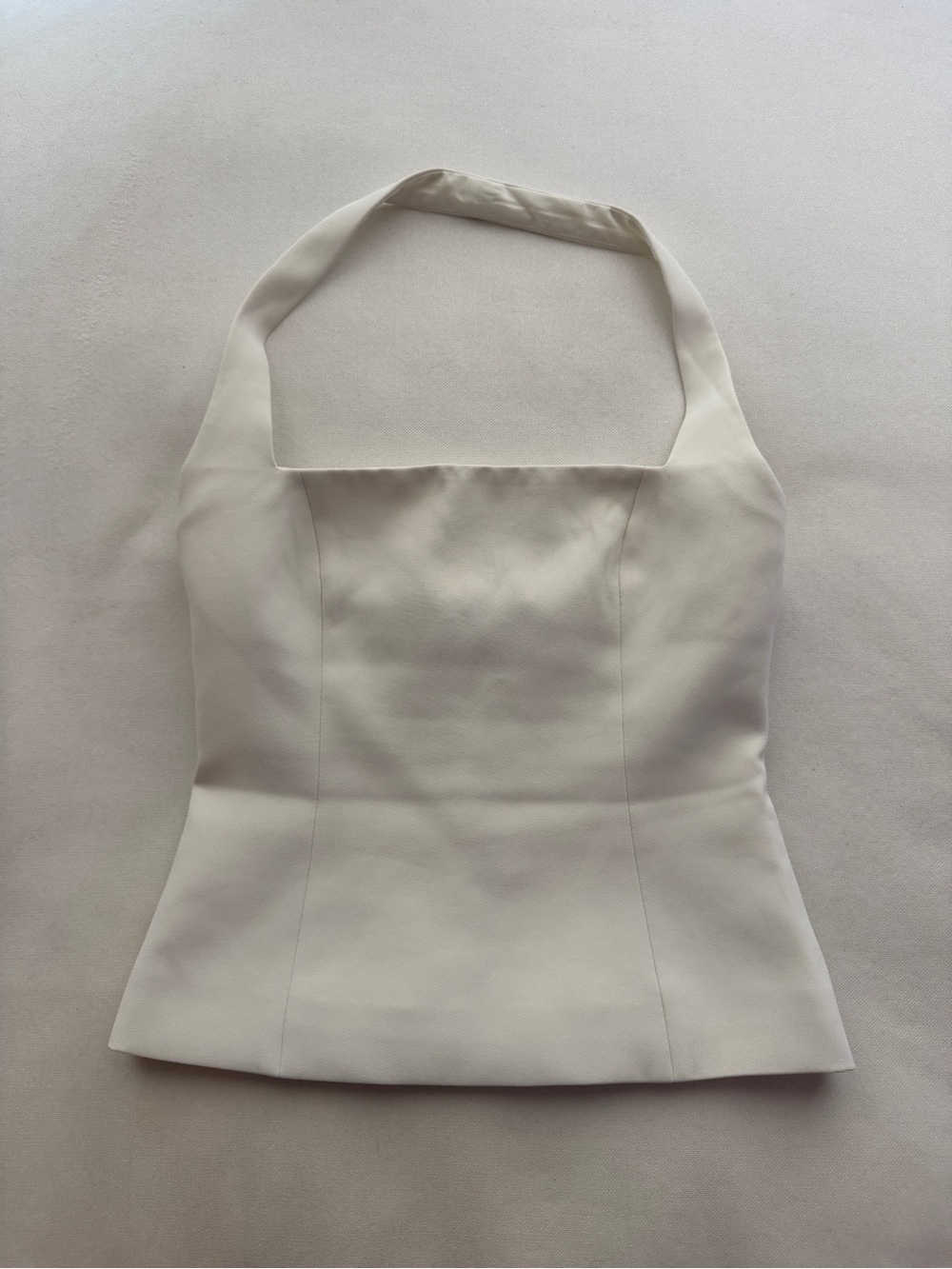 Because of Alice Effortless Tailored Halter Bodice Top - Picture 2 of 9